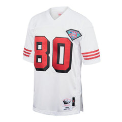 NFL Jerry Rice San Francisco 49ers 1994 Authentic Throwback Retired Player Jersey - White outlet