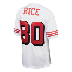NFL Jerry Rice San Francisco 49ers 1994 Authentic Throwback Retired Player Jersey - White outlet