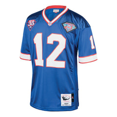 NFL Jim Kelly Buffalo Bills 1994 Authentic Throwback Retired Player Jersey - Royal sale