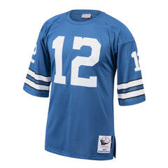 NFL Roger Staubach Dallas Cowboys 1971 Authentic Throwback Retired Player Jersey - Royal on sale
