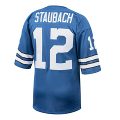 NFL Roger Staubach Dallas Cowboys 1971 Authentic Throwback Retired Player Jersey - Royal on sale