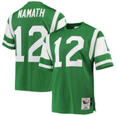 NFL Joe Namath New York Jets 1968 Authentic Throwback Retired Player Jersey - Green on sale