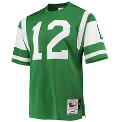 NFL Joe Namath New York Jets 1968 Authentic Throwback Retired Player Jersey - Green on sale