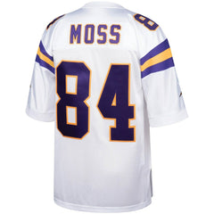 NFL Randy Moss Minnesota Vikings 2000 Authentic Throwback Retired Player Jersey - White on sale