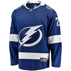 NHL Brayden Point Tampa Bay Lightning Fanatics Breakaway Jersey - Blue