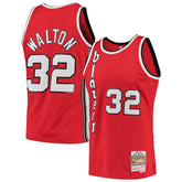 NBA Bill Walton Portland Trail Blazers 1976/77 Hardwood Classics Swingman Jersey - Red