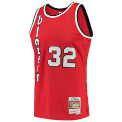 NBA Bill Walton Portland Trail Blazers 1976/77 Hardwood Classics Swingman Jersey - Red