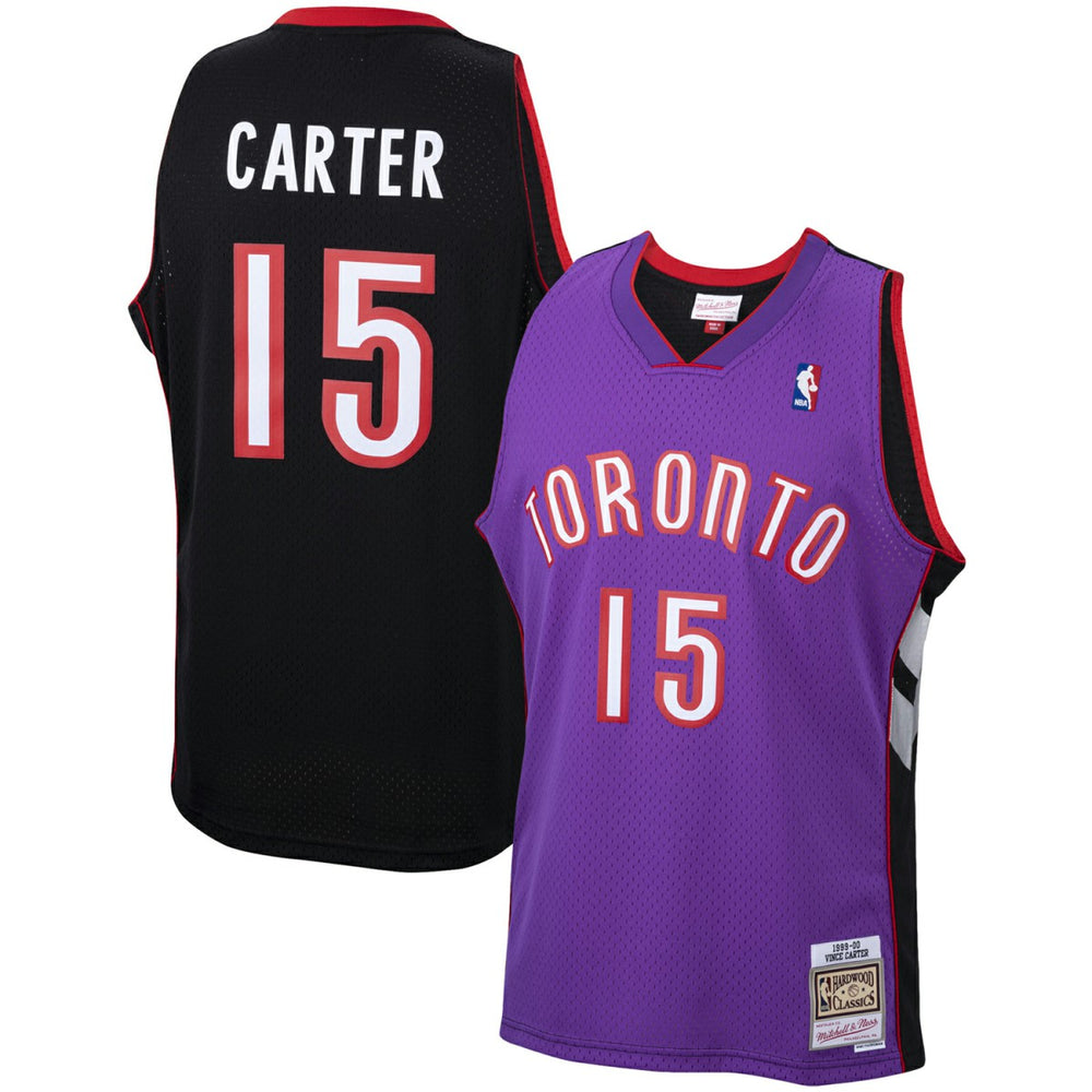NBA Vince Carter Toronto Raptors 1999/00 Hardwood Classics Swingman Jersey - Purple