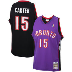 NBA Vince Carter Toronto Raptors 1999/00 Hardwood Classics Swingman Jersey - Purple