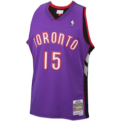 NBA Vince Carter Toronto Raptors 1999/00 Hardwood Classics Swingman Jersey - Purple