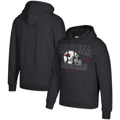 Arizona Cardinals Classic Helmet Pullover Hoodie Black