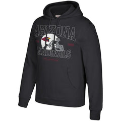 Arizona Cardinals Classic Helmet Pullover Hoodie Black