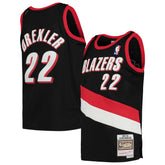 Clyde Drexler Portland Trail Blazers Youth 1991/92 Hardwood Classics Swingman Jersey Black