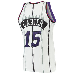 NBA Vince Carter Toronto Raptors 1998/99 Hardwood Classics Authentic Jersey - White