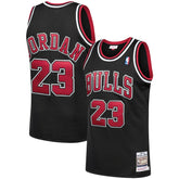 NBA Michael Jordan Chicago Bulls 1997/98 Hardwood Classics Authentic Jersey sale - Black