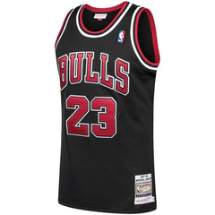 NBA Michael Jordan Chicago Bulls 1997/98 Hardwood Classics Authentic Jersey sale - Black