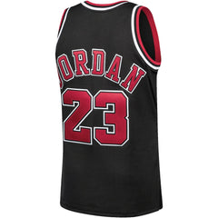 NBA Michael Jordan Chicago Bulls 1997/98 Hardwood Classics Authentic Jersey sale - Black