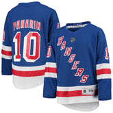 NHL Artemi Panarin New York Rangers Youth Home Replica Player Jersey - Blue