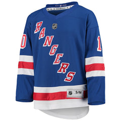 NHL Artemi Panarin New York Rangers Youth Home Replica Player Jersey - Blue