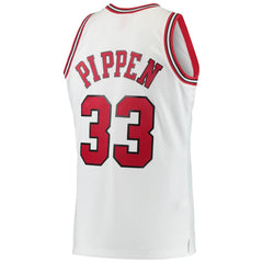 NBA Scottie Pippen Chicago Bulls Hardwood Classics Swingman Jersey sale - White