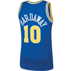 NBA Tim Hardaway Golden State Warriors 1990/91 Hardwood Classics Swingman Jersey sale - Royal