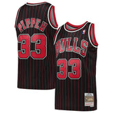 Scottie Pippen Chicago Bulls Hardwood Classics Swingman Jersey Black