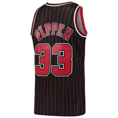 NBA Scottie Pippen Chicago Bulls Hardwood Classics Swingman Jersey sale - Black