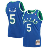 NBA Jason Kidd Dallas Mavericks 1994/95 Hardwood Classics Swingman Jersey sale - Blue