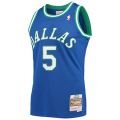 NBA Jason Kidd Dallas Mavericks 1994/95 Hardwood Classics Swingman Jersey sale - Blue