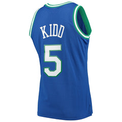 NBA Jason Kidd Dallas Mavericks 1994/95 Hardwood Classics Swingman Jersey sale - Blue