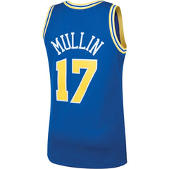 NBA Chris Mullin Golden State Warriors 1993/94 Hardwood Classics Swingman Jersey sale - Royal