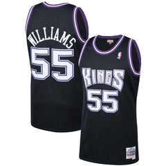 NBA Jason Williams Sacramento Kings 2000/01 Hardwood Classics Swingman Jersey - Black