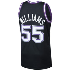NBA Jason Williams Sacramento Kings 2000/01 Hardwood Classics Swingman Jersey - Black