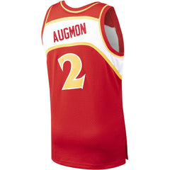 NBA Stacey Augmon Atlanta Hawks 1991/92 Hardwood Classics Swingman Jersey - Red