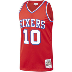 NBA Maurice Cheeks Philadelphia 76ers Hardwood Classics Swingman Jersey - Red
