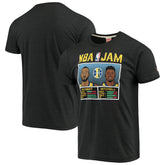 Donovan Mitchell & Rudy Gobert Utah Jazz NBA Jam T-Shirt Charcoal