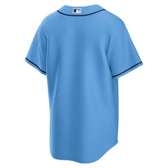 Tampa Bay Rays Nike Spring Training Replica Team Jersey - Light Blue Jerseys