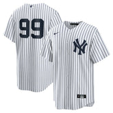 MLB Aaron Judge New York Yankees Nike Home Replica Player Name Jersey - White