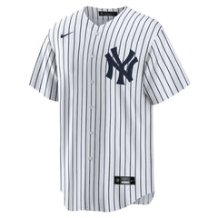 MLB Aaron Judge New York Yankees Nike Home Replica Player Name Jersey - White