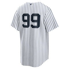 MLB Aaron Judge New York Yankees Nike Home Replica Player Name Jersey - White