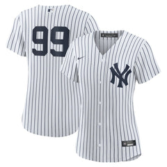 MLB Aaron Judge New York Yankees Nike Women's Home Replica Player Jersey - White