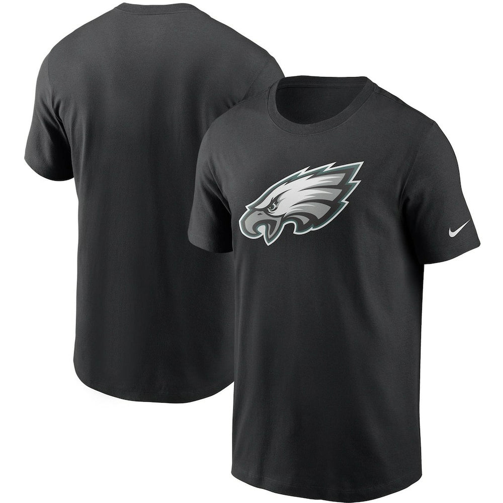 Philadelphia Eagles Primetime Logo Essential T-Shirt Black