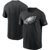 Philadelphia Eagles Primetime Logo Essential T-Shirt Black