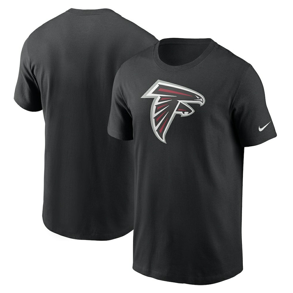 Atlanta Falcons Primetime Logo Essential T-Shirt Black