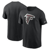 Atlanta Falcons Primetime Logo Essential T-Shirt Black