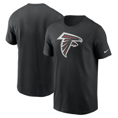 Atlanta Falcons Primetime Logo Essential T-Shirt Black