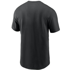 Atlanta Falcons Primetime Logo Essential T-Shirt Black
