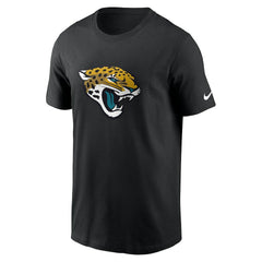 Jacksonville Jaguars Primary Logo T-Shirt Black