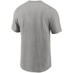 San Francisco 49ers Primetime Logo Essential T-Shirt Heather Gray