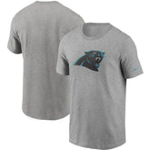 Carolina Panthers Primetime Logo Essential T-Shirt Heather Gray